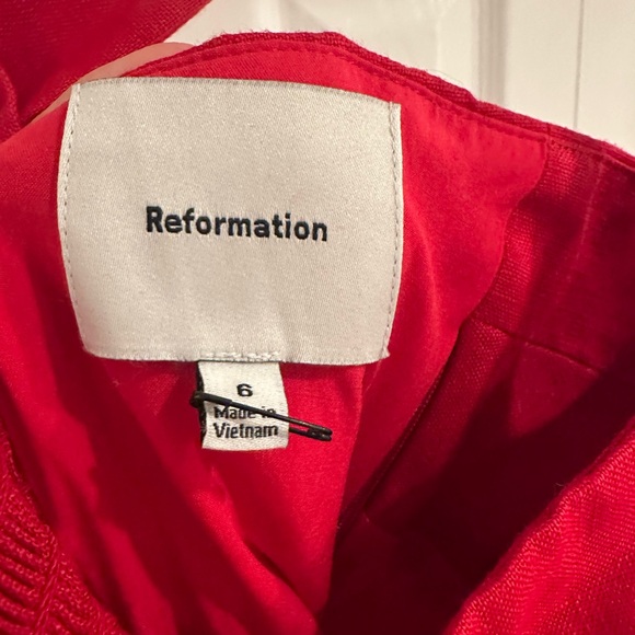 Reformation Darci Linen Camisole - Picture 3 of 4